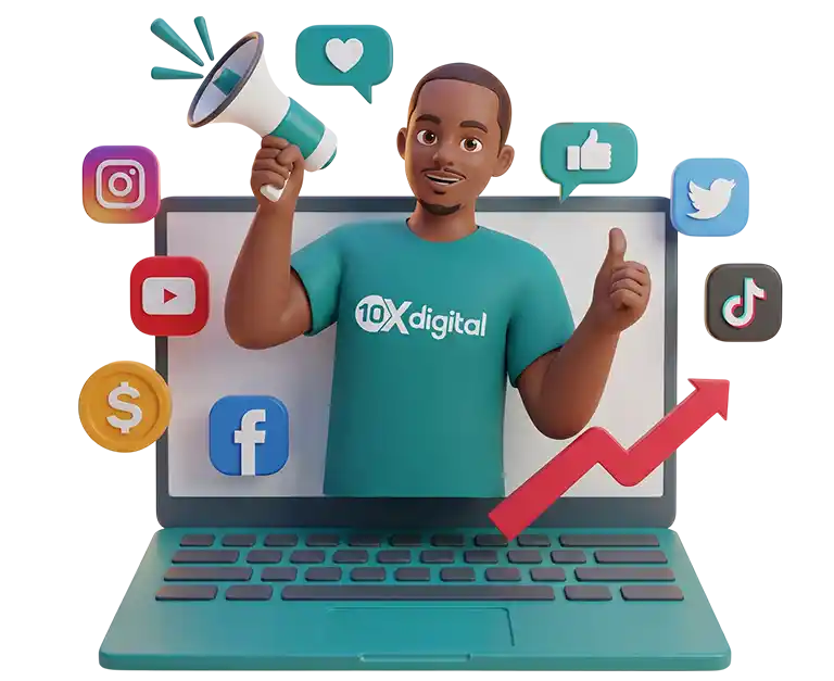 10x digital hero image